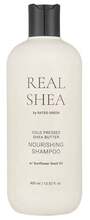 Toitev juuksešampoon Rated Green Real Shea sheavõiga, 400 ml