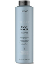 Volüümi andev šampoon Lakme Teknia Body Maker, 1000 ml