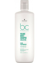 Volüümišampoon õhukestele juustele Schwarzkopf Professional BC Bonacure Volume Boost, 1000 ml