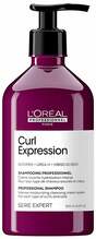 Kreemjas šampoon lokkis juustele L’Oreal Professionnel Serie Expert Curl Expression, 500 ml