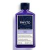 Tooniv šampoon heledatele ja blondeeritud juustele Phyto Violet No Yellow, 250 ml