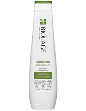 Taastav šampoon kahjustatud juustele Biolage Strength Recovery, 250 ml