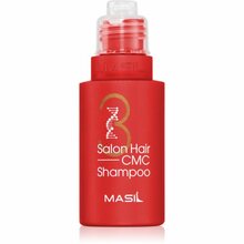 Toitev šampoon kahjustatud ja hapratele juustele Masil 3 Salon Hair CMC, 50 ml