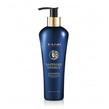 Juukseid tugevdav ja vananemisvastane šampoon T-LAB Professional Sapphire Energy DUO, 300 ml