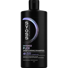 Šampoon kahjustatud juustele Syoss Intense Plex, 440 ml