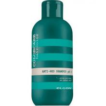 Šampoon soovimatu punaka varjundi eemaldamiseks Elgon Colorcare Anti-Red, pH 6, 300 ml