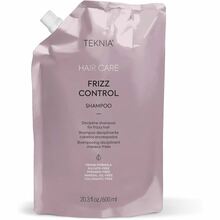 Šampoon täitepakend karedatele juustele Lakme Teknia Frizz Control, 600 ml