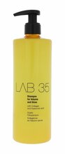 Volüümi andev šampoon Kallos Cosmetics Lab 35, 500 ml