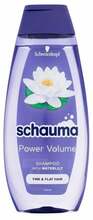 Volüümi andev šampoon naistele Schwarzkopf Schauma Power Volume 48H, 400 ml