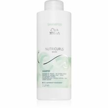 Niisutav šampoon lainelistele juustele Wella Professionals Nutricurls Waves, 1000 ml