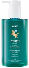 Niisutav šampoon kuivale peanahale Yope Hydrate My Hair, 300 ml