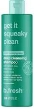 Sügavpuhastav šampoon B.fresh Get It Squeeky Clean, 355 ml