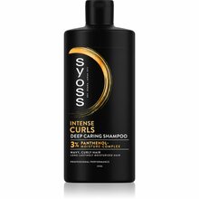 Šampoon lokkis ja lainelistele juustele Syoss Curls & Waves, 440 ml