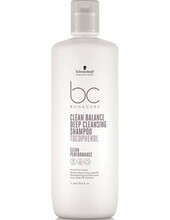 Sügavpuhastav šampoon Schwarzkopf Professional BC Bonacure Clean Balance, 1000 ml