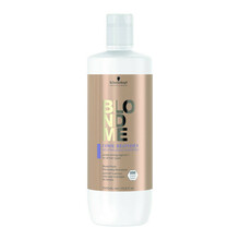Neutraliseeriv šampoon heledatele juustele Schwarzkopf Professional BlondMe Cool Blondes, 1000 ml