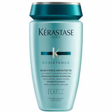 Šampoon kahjustatud juustele Kerastase Resistance Bain Force Architecte, 250 ml