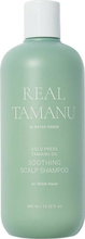 Rahustav peanaha šampoon Rated Green Real Tamanu, 400 ml