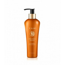 Šampoon lokkis juustele T-Lab Professional Organic Shape Duo, 300 ml