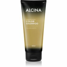 Värvi elavdav šampoon Alcina Color Gold, 200 ml