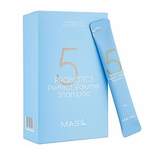 Volüümi andev šampoon Masil 5 Probiotics Perfect Volume, 8 ml, 20 tk