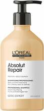Taastav šampoon kahjustatud juustele L’Oreal Professionnel Serie Expert Absolut Repair Gold, 500 ml