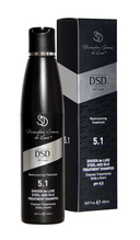 Intensiivne šampoon siidiga DSD de Luxe Dixidox 5.1, 200 ml