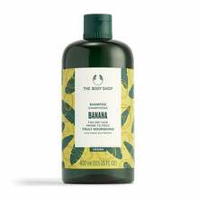 Toitev šampoon kuivadele juustele The Body Shop Banana Truly Nourishing, 400 ml