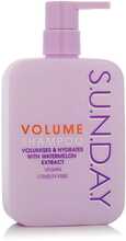 Juustele volüümi andev šampoon Xpel S.U.N.D.A.Y Volume, 350 ml
