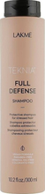 Kaitsev šampoon juustele Lakme Teknia Full Defense, 300 ml