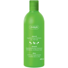 Taastav šampoon kõikidele juuksetüüpidele Ziaja Olive, 400 ml