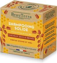 Tahke šampoon Beauterra Solide kaera ja meega, 75 g