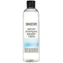 Šampoon 100 prots. keratiiniga Bingospa, 300 ml