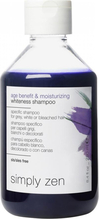 Tooniv šampoon pleegitatud või heledatele juustele Simply Zen Age Benefit & Moisturizing, 250 ml