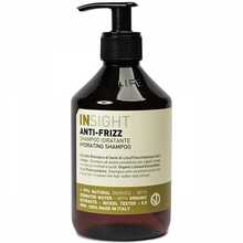 Niisutav šampoon taltsutamatutele juustele Insight Professional Anti-Frizz, 400 ml