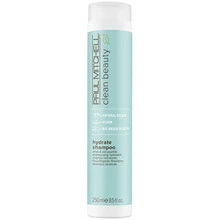 Niisutav šampoon kuivadele juustele Paul Mitchell Clean Beauty Hydrate, 250 ml