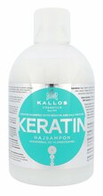Juuksešampoon keratiiniga Kallos Keratin, 1000 ml