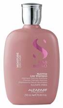 Toitev šampoon kuivadele juustele Alfaparf Milano Semi Di Lino Moisture Nutritive, 250 ml