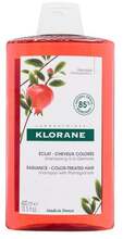 Šampoon värvitud juustele Klorane Radiance Color Treated granaatõunaga, 400 ml