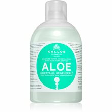 Taastav šampoon kahjustatud juustele Kallos Aloe Vera Moisture Repair Shine, 1000 ml