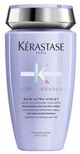 Kollast tooni neutraliseeriv šampoon heledatele juustele Kerastase Blond Absolu Bain Ultra-Violet, 250 ml