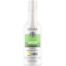 Taastav šampoon Inoar Argan Infusion, 500 ml