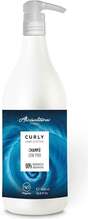 Šampoon lokkis juustele Alcantara Curly Hair System, 1000 ml