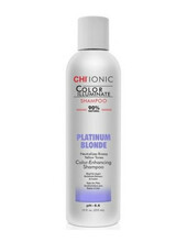 Värvi elustav šampoon CHI Color Illuminate Platinum Blonde, 355 ml