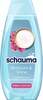 Niisutav šampoon naistele Schwarzkopf Schauma Moisture & Shine, 400 ml