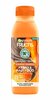 Taastav šampoon kahjustatud juustele Garnier Fructis Papaya Hair Food, 350 ml