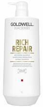 Taastav šampoon kuivadele ja kahjustatud juustele Goldwell Dualsenses Rich Repair, 1000 ml