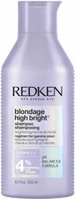 Helendav šampoon heledatele juustele Redken Blondage High Bright, 300 ml