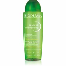 Puhastav šampoon rasusele peanahale Bioderma Node G Purifying, 400 ml