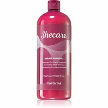 Taastav šampoon kahjustatud juustele Inebrya Shecare Repair Shampoo, 1000 ml