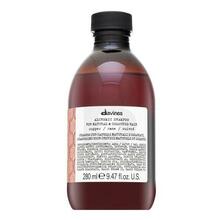 Värvšampoon vase toonile Davines Alchemic Copper, 280 ml